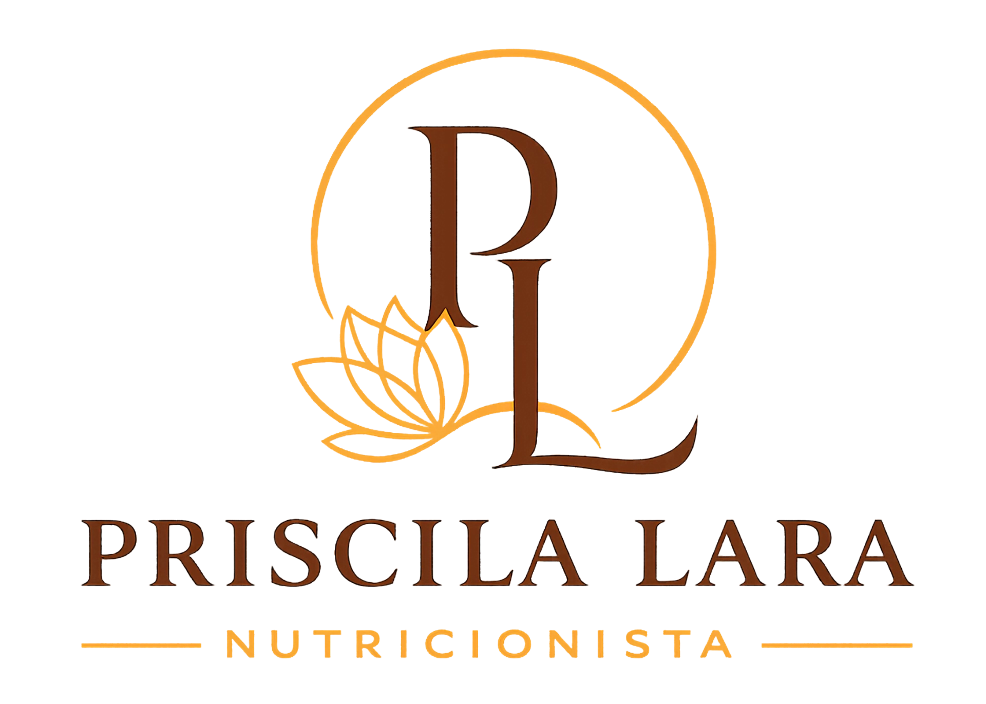 Logomarca Priscila Lara